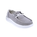 Mocasines Hey Dude zapatos Mujer modelo Wendy Rise Gris 