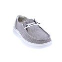 Mocasines Hey Dude zapatos Mujer modelo Wendy Rise Gris 