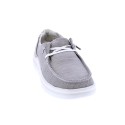 Mocasines Hey Dude zapatos Mujer modelo Wendy Rise Gris 