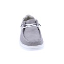 Mocasines Hey Dude zapatos Mujer modelo Wendy Rise Gris 