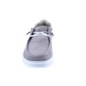 Mocasines Hey Dude zapatos Mujer modelo Wendy Rise Gris 