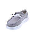 Mocasines Hey Dude zapatos Mujer modelo Wendy Rise Gris 