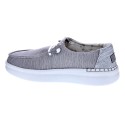 Mocasines Hey Dude zapatos Mujer modelo Wendy Rise Gris 