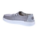 Mocasines Hey Dude zapatos Mujer modelo Wendy Rise Gris 