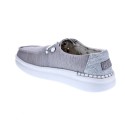 Mocasines Hey Dude zapatos Mujer modelo Wendy Rise Gris 