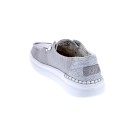 Mocasines Hey Dude zapatos Mujer modelo Wendy Rise Gris 