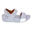 Sandalias FitFlop zapatos Mujer modelo Lulu Plata 