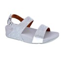 Sandalias FitFlop zapatos Mujer modelo Lulu Plata 