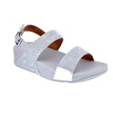 Sandalias FitFlop zapatos Mujer modelo Lulu Plata 