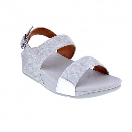 Sandalias FitFlop zapatos Mujer modelo Lulu Plata 
