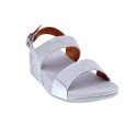 Sandalias FitFlop zapatos Mujer modelo Lulu Plata 