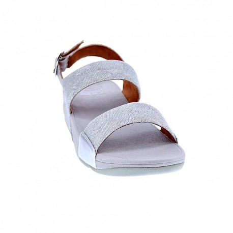 Sandalias FitFlop zapatos Mujer modelo Lulu Plata 