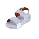 Sandalias FitFlop zapatos Mujer modelo Lulu Plata 
