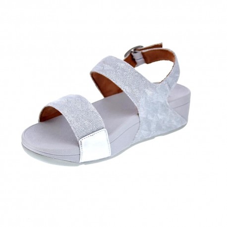 Sandalias FitFlop zapatos Mujer modelo Lulu Plata 