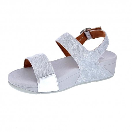 Sandalias FitFlop zapatos Mujer modelo Lulu Plata 