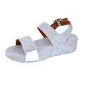 Sandalias FitFlop zapatos Mujer modelo Lulu Plata 