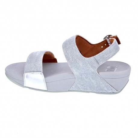 Sandalias FitFlop zapatos Mujer modelo Lulu Plata 