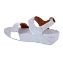 Sandalias FitFlop zapatos Mujer modelo Lulu Plata 
