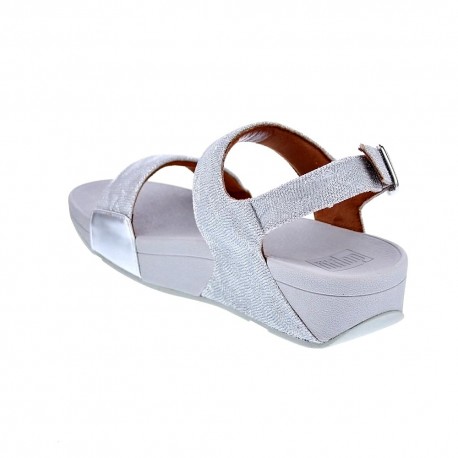 Sandalias FitFlop zapatos Mujer modelo Lulu Plata 