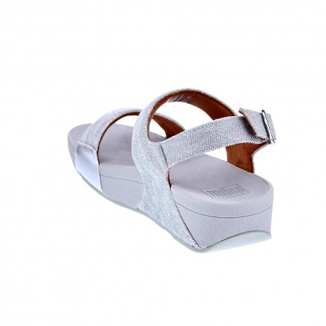 Sandalias FitFlop zapatos Mujer modelo Lulu Plata 