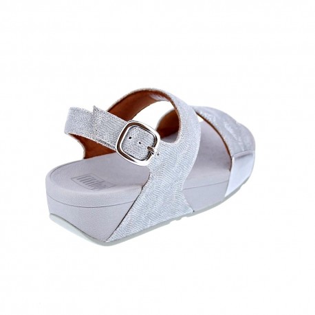 Sandalias FitFlop zapatos Mujer modelo Lulu Plata 