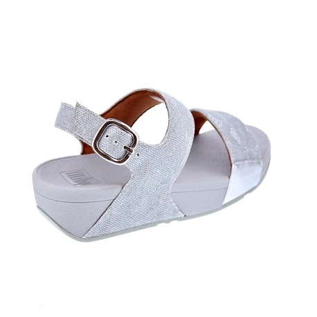 Sandalias FitFlop zapatos Mujer modelo Lulu Plata 