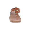 Sandalias FitFlop zapatos Mujer modelo Halo Leather Marrón 
