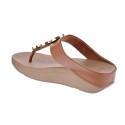 Sandalias FitFlop zapatos Mujer modelo Halo Leather Marrón 