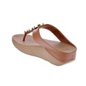 Sandalias FitFlop zapatos Mujer modelo Halo Leather Marrón 