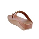 Sandalias FitFlop zapatos Mujer modelo Halo Leather Marrón 