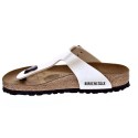 Chanclas Birkenstock zapatos Mujer modelo Gizeh Beige 