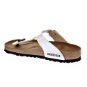 Chanclas Birkenstock zapatos Mujer modelo Gizeh Beige 
