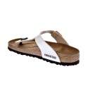 Chanclas Birkenstock zapatos Mujer modelo Gizeh Beige 