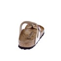 Chanclas Birkenstock zapatos Mujer modelo Gizeh Beige 