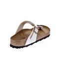 Chanclas Birkenstock zapatos Mujer modelo Gizeh Beige 