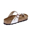 Chanclas Birkenstock zapatos Mujer modelo Gizeh Beige 