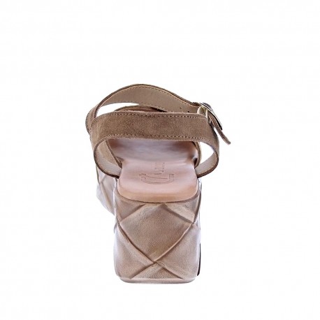 Sandalias Claudia zapatos Mujer modelo Karisa Marrón 