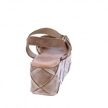 Sandalias Claudia zapatos Mujer modelo Karisa Marrón 