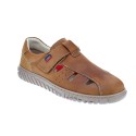Sandalias Callaghan zapatos Hombre modelo 18505 Marrón 