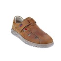Sandalias Callaghan zapatos Hombre modelo 18505 Marrón 