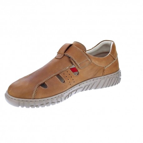Sandalias Callaghan zapatos Hombre modelo 18505 Marrón 