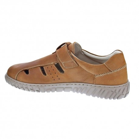 Sandalias Callaghan zapatos Hombre modelo 18505 Marrón 