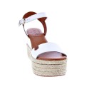 Sandalias Popa zapatos Mujer modelo Kailua Piel Blanco 