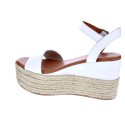 Sandalias Popa zapatos Mujer modelo Kailua Piel Blanco 