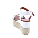 Sandalias Popa zapatos Mujer modelo Kailua Piel Blanco 