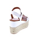 Sandalias Popa zapatos Mujer modelo Kailua Piel Blanco 