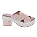 Sandalias Popa zapatos Mujer modelo Nilo Serraje Rosa 