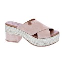 Sandalias Popa zapatos Mujer modelo Nilo Serraje Rosa 