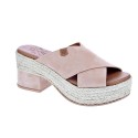 Sandalias Popa zapatos Mujer modelo Nilo Serraje Rosa 