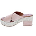 Sandalias Popa zapatos Mujer modelo Nilo Serraje Rosa 